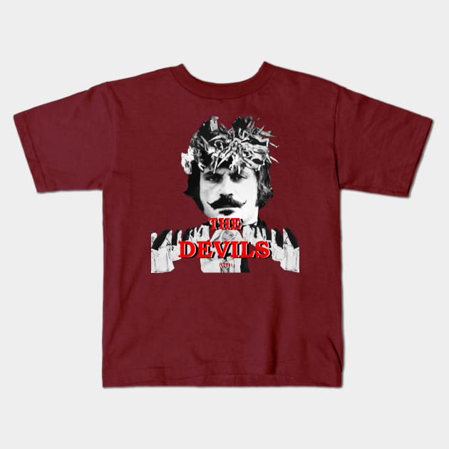 The Devils (1971) Kids T-Shirt by Econoclash